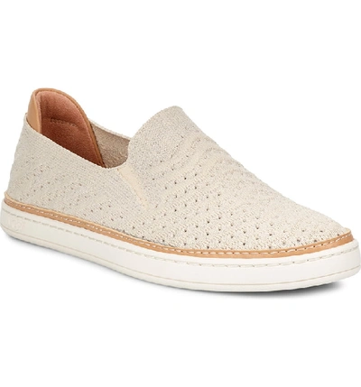 Shop Ugg Sammy Slip-on Sneaker In Jasmine Suede