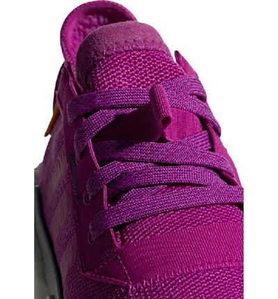 Shop Adidas Originals Pod S3.1 Sneaker In Vivid Pink/ Legend Purple