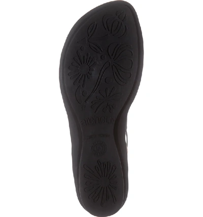 Shop Arche 'satia' Sandal In Nude Nubuck