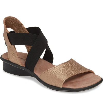 Shop Arche 'satia' Sandal In Antico/ Blush Leather