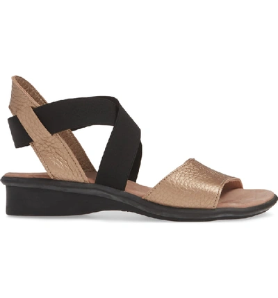 Shop Arche 'satia' Sandal In Antico/ Blush Leather