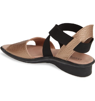 Shop Arche 'satia' Sandal In Antico/ Blush Leather