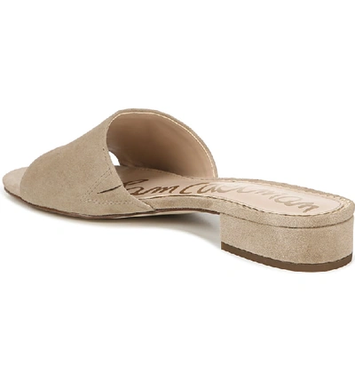 Shop Sam Edelman Kenz Slide Sandal In Oatmeal