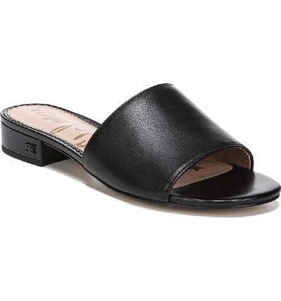 Shop Sam Edelman Kenz Slide Sandal In Black