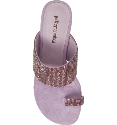 Jeffrey campbell elina slide sandal sale