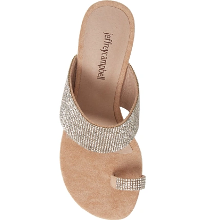 Jeffrey campbell elina hotsell slide sandal