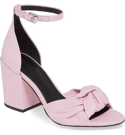 Shop Rebecca Minkoff Capriana Ankle Strap Sandal In Light Orchid Leather