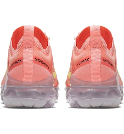 Shop Nike Air Vapormax 2019 Sneaker In Pink Tint/ Violet/ Cream