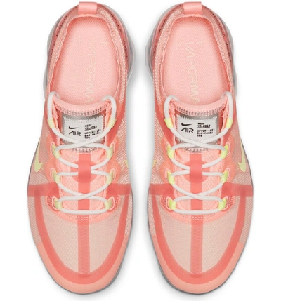 Shop Nike Air Vapormax 2019 Sneaker In Pink Tint/ Violet/ Cream