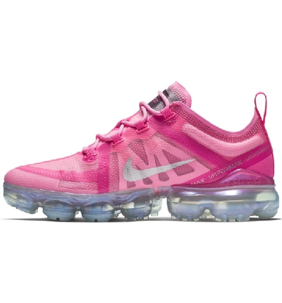 Shop Nike Air Vapormax 2019 Sneaker In Active Fuchsia/ Laser Fuchsia