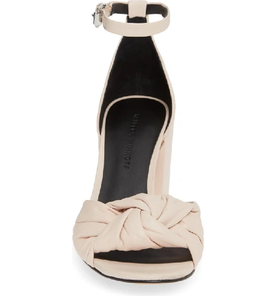 Shop Rebecca Minkoff Capriana Ankle Strap Sandal In Puff Leather