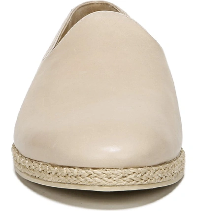 Shop Vince Malia Loafer Flat In Sand Ember Leather
