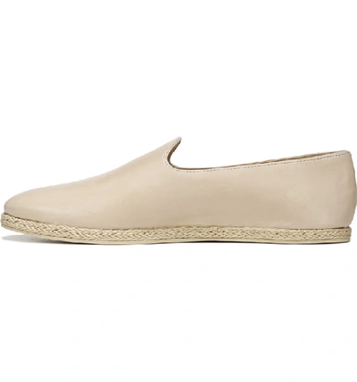 Shop Vince Malia Loafer Flat In Sand Ember Leather