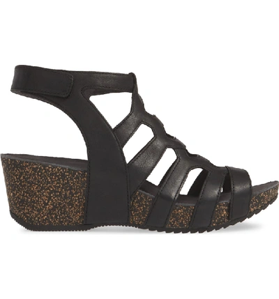 Dansko Selina Wedge Sandal In Mango Leather ModeSens
