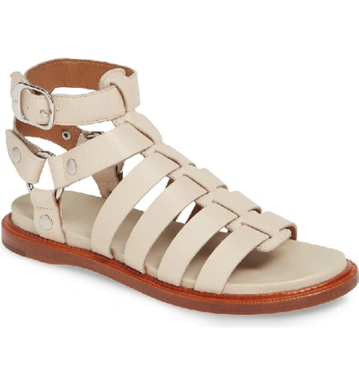 Shop Frye Andora Gladiator Sandal In Off White
