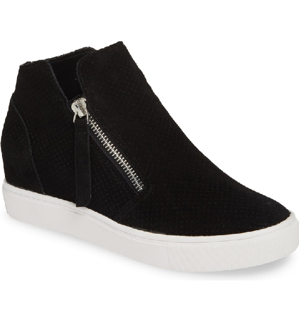 steve madden wedgie high top sneaker