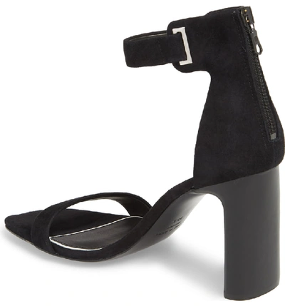 Shop Rag & Bone Ellis Ankle Strap Sandal In Black Suede