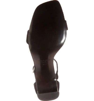 Shop Rag & Bone Ellis Ankle Strap Sandal In Black Suede