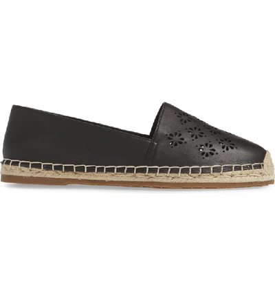 Shop Kate Spade Garcia Espadrille Flat In Black