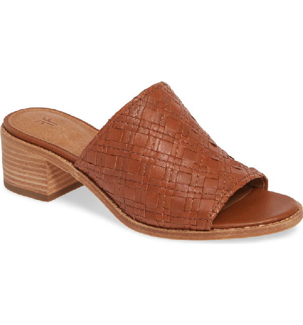 woven basket weave sandals
