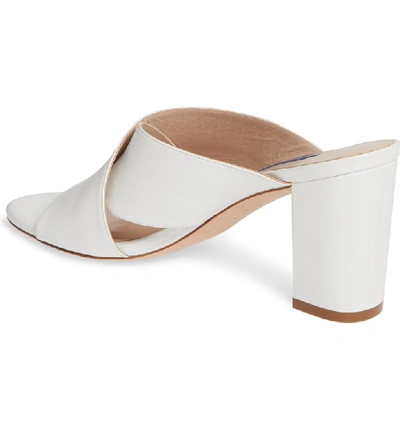 Shop Stuart Weitzman Galene Sandal In Cream Dress Calf