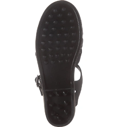 Shop Jeffrey Campbell Gelly Sandal In Black Matte