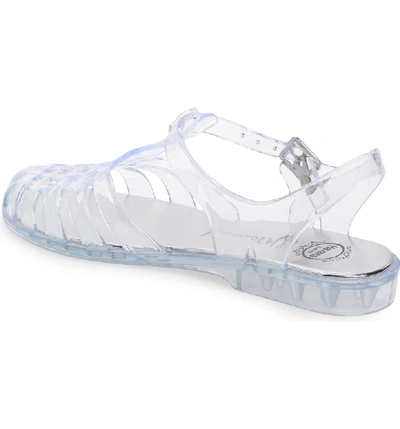 Jeffrey Campbell Gelly 2 Sandals In Clear