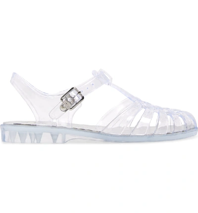 Jeffrey Campbell Gelly 2 Sandals In Clear