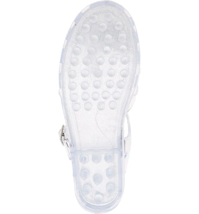 Jeffrey Campbell Gelly 2 Sandals In Clear