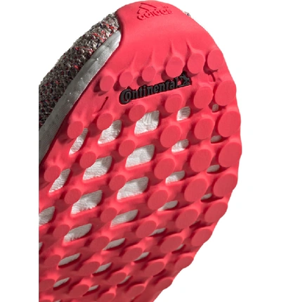 Shop Adidas Originals 'ultraboost' Running Shoe In Clear Brown/ Shock Red/ Blue