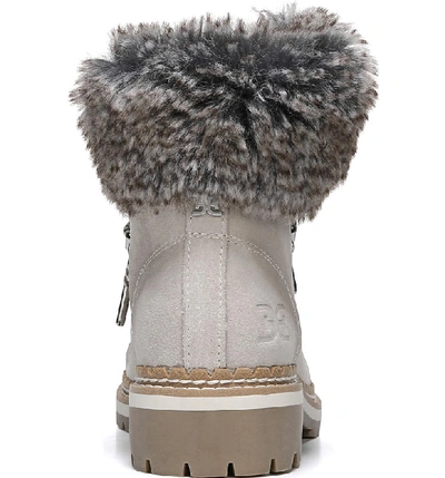 Bowen faux fur trim bootie sale