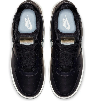 Shop Nike Air Force 1 '07 Se Premium Sneaker In Oil Grey/ Crimson/ Obsidian