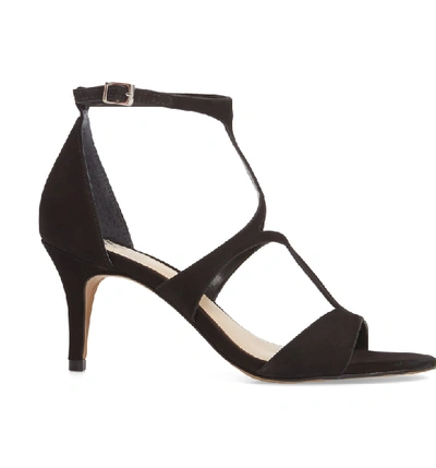 Shop Vince Camuto Payto Sandal In Black Leather