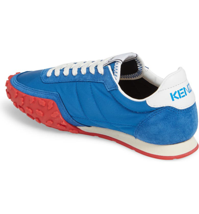 Shop Kenzo Move Sneaker In Blue