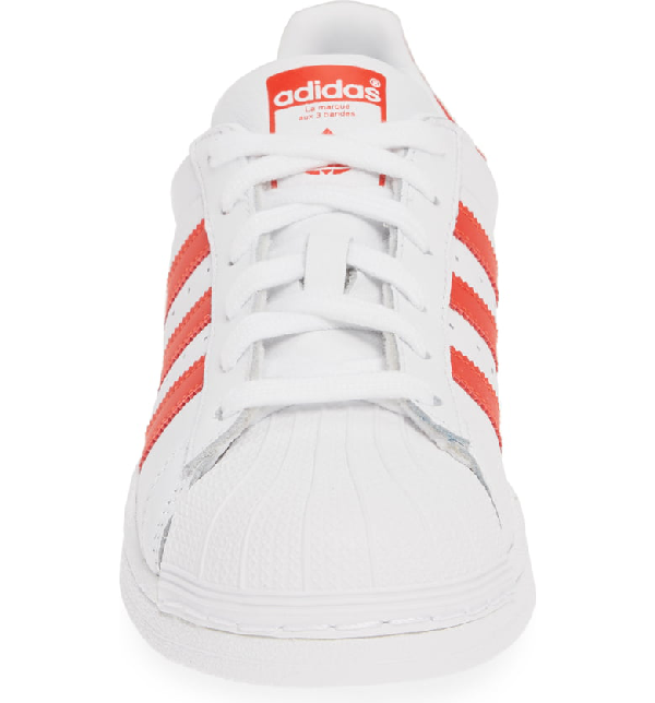 adidas superstar active red