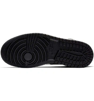 Shop Jordan 1 Retro Premium High Top Sneaker In Black/ Red/ Rush Maroon