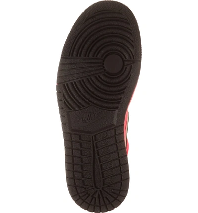 Shop Nike 1 Retro Premium High Top Sneaker In Hot Punch/ Black/ Volt