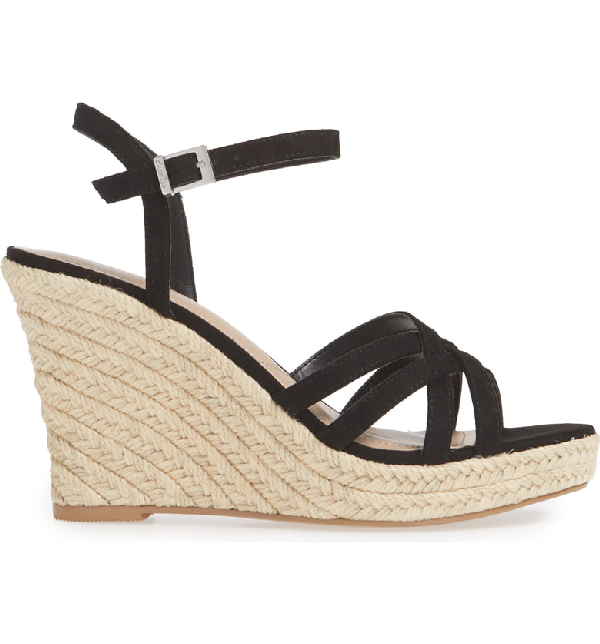 lorne espadrille wedge sandal