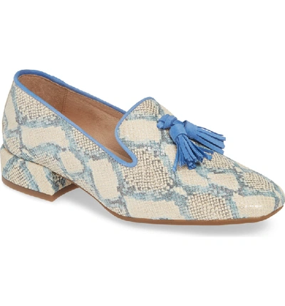 Shop Wonders Tassel Loafer In Huka Bluet/ Ante Bluet Leather