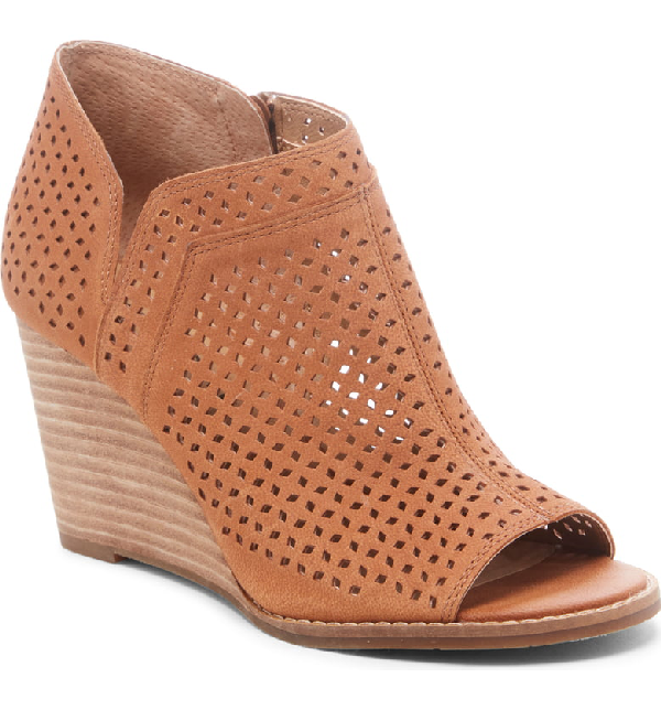 jazley wedge bootie