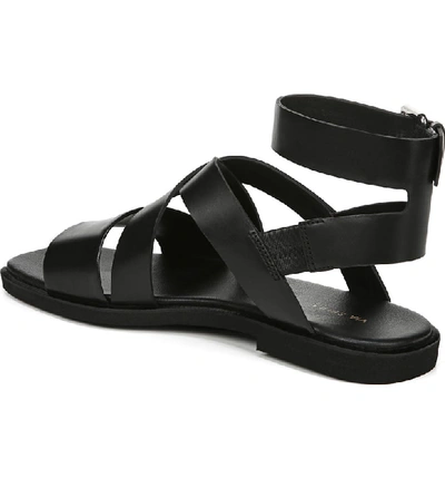 Shop Via Spiga Anta Sandal In Black