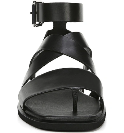 Shop Via Spiga Anta Sandal In Black