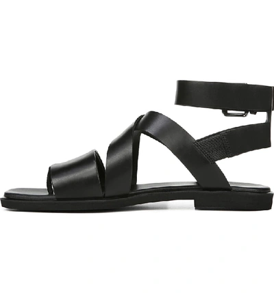 Shop Via Spiga Anta Sandal In Black