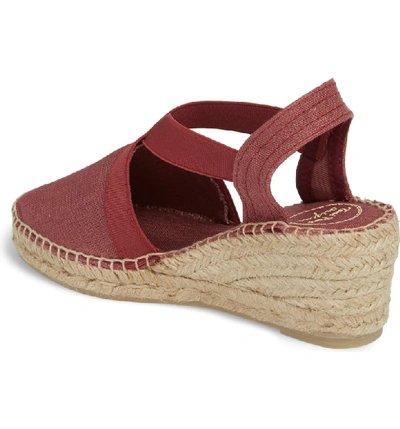 Toni Pons 'ter' Slingback Espadrille Sandal In Bru Fabric