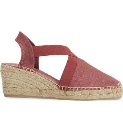 Toni Pons 'ter' Slingback Espadrille Sandal In Bru Fabric
