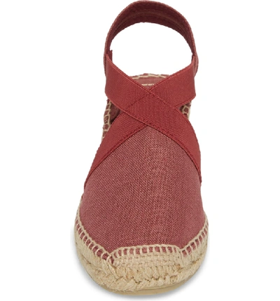 Toni Pons 'ter' Slingback Espadrille Sandal In Bru Fabric