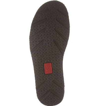 Shop Ariat Cruiser Slip-on Loafer In Cranberry Vintage Leather