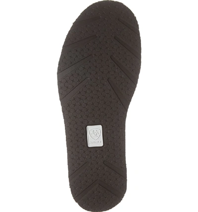 Shop Ariat Cruiser Slip-on Loafer In Shunner Turquoise Leather