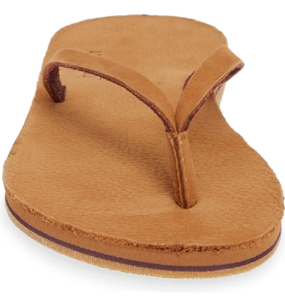 Hari Mari Meadows Flip Flop In Tobacco