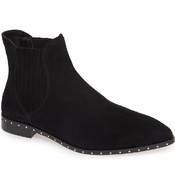rebecca minkoff suede booties